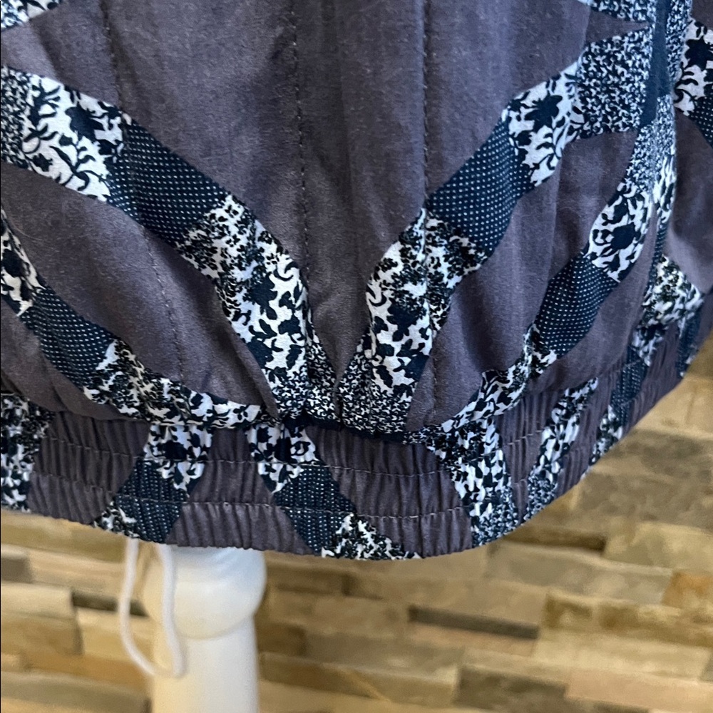 Universal Thread Blue Floral Jacket - image 7